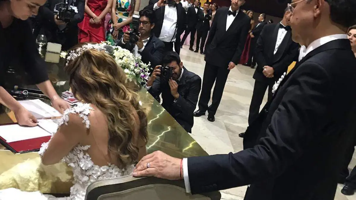 Boda César Yañez civil